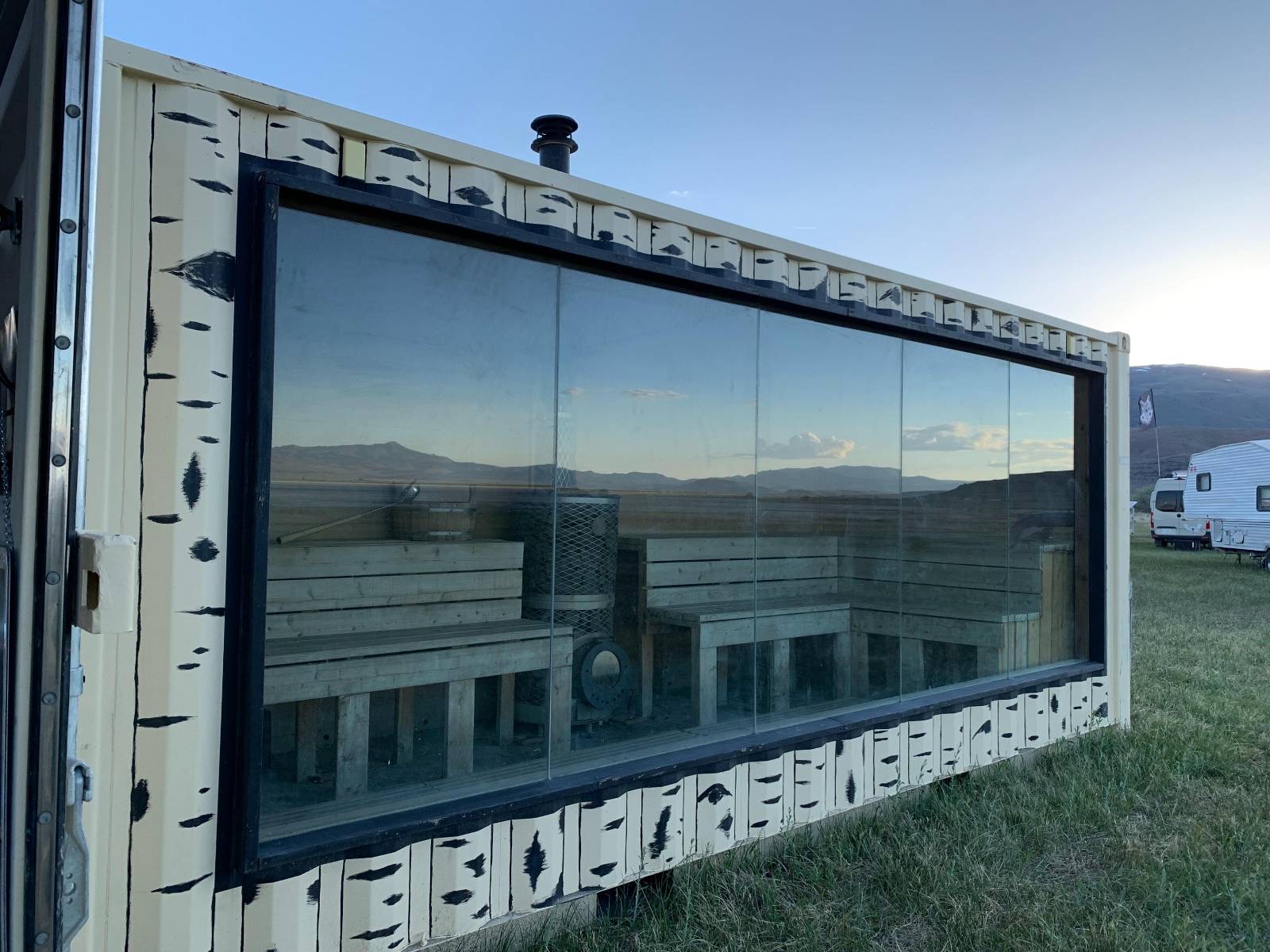 Sauna Container Design